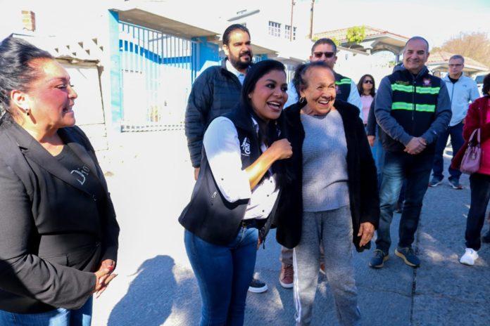 MIENTRAS YO ESTÉ, HAREMOS OBRAS: MONTSERRAT CABALLERO. lasnoticias.info