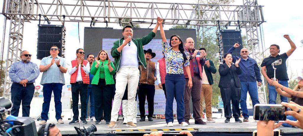 YO QUE CULPA TENGO DE SER CONSENTIDA DE ALLÁ ARRIBA: MCR. lasnoticias.info