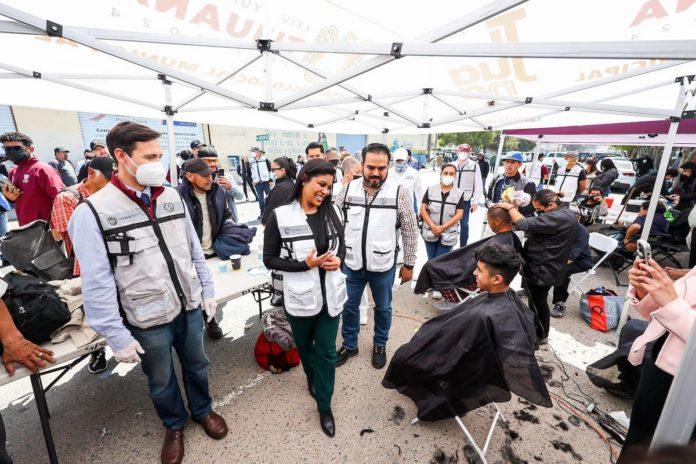 GOBIERNO DE MONTSERRAT CABALLERO HA BRINDADO MÁS DE 2 MIL 400 SERVICIOS A TRAVÉS DE UMAS. lasnoticias.info