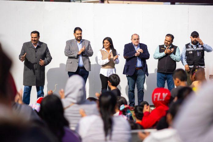 AYUNTAMIENTO DE TIJUANA Y CIUDADANÍA SE UNEN PARA ADELANTAR LA NAVIDAD EN LA SÁNCHEZ TABOADA. lasnoticias.info