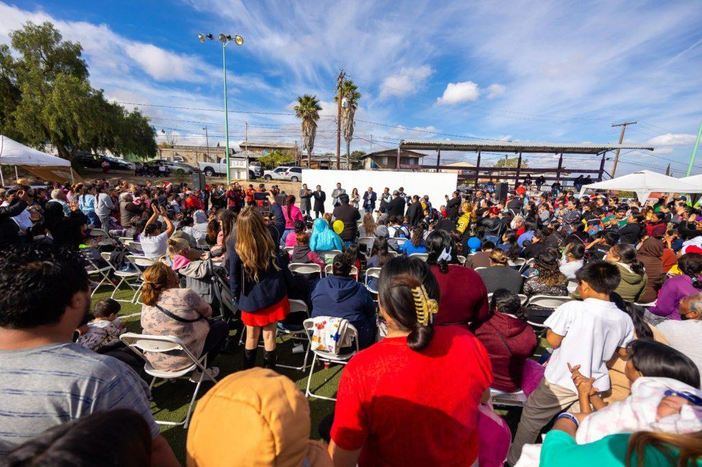 AYUNTAMIENTO DE TIJUANA Y CIUDADANÍA SE UNEN PARA ADELANTAR LA NAVIDAD EN LA SÁNCHEZ TABOADA. lasnoticias.info