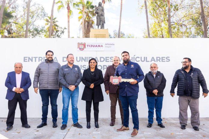 ALCALDESA MONTSERRAT CABALLERO ENTREGA 10 UNIDADES MÁS PARA REFORZAR TRABAJO DEL PERSONAL. lasnoticias.info