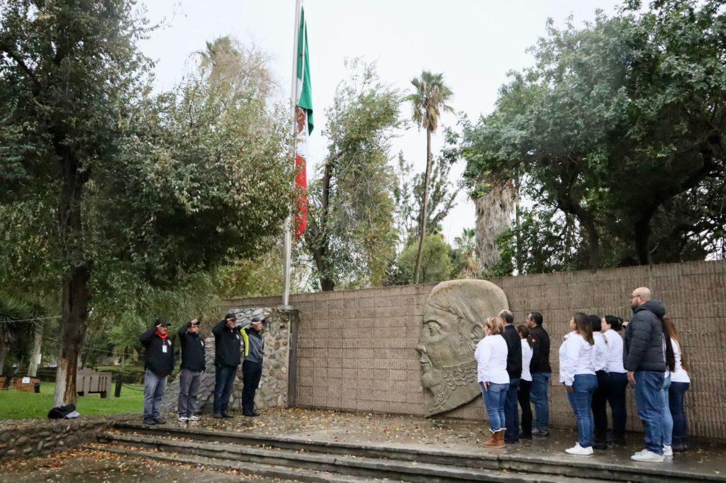 CONMEMORAN CCVIII ANIVERSARIO LUCTUOSO DEL "SIERVO DE LA NACIÓN" EN PARQUE MORELOS. lasnoticias.info