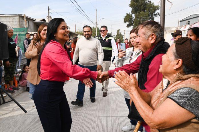 MONTSERRAT CABALLERO INAUGURÓ CALLE TLATELOLCO CON INVERSIÓN SUPERIOR A LOS 2 MILLONES DE PESOS. lasnoticias.info