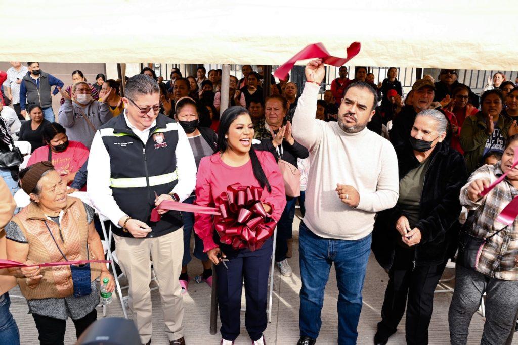 MONTSERRAT CABALLERO INAUGURÓ CALLE TLATELOLCO CON INVERSIÓN SUPERIOR A LOS 2 MILLONES DE PESOS. lasnoticias.info