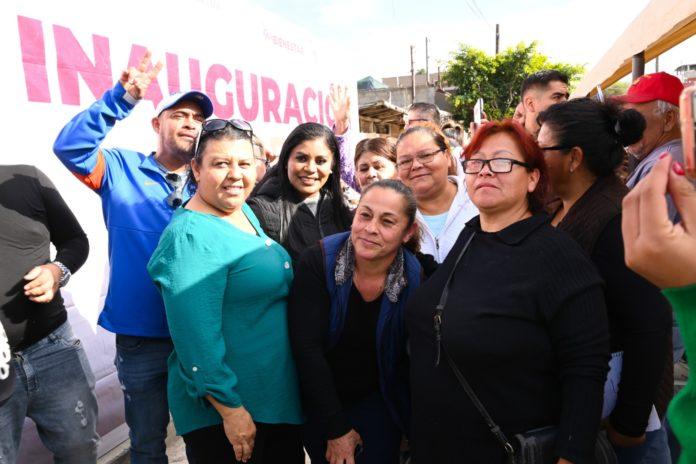 INAUGURA ALCALDESA MONTSERRAT CABALLERO PLUVIAL EN LA PRESA A.L.R. lasnoticias.info