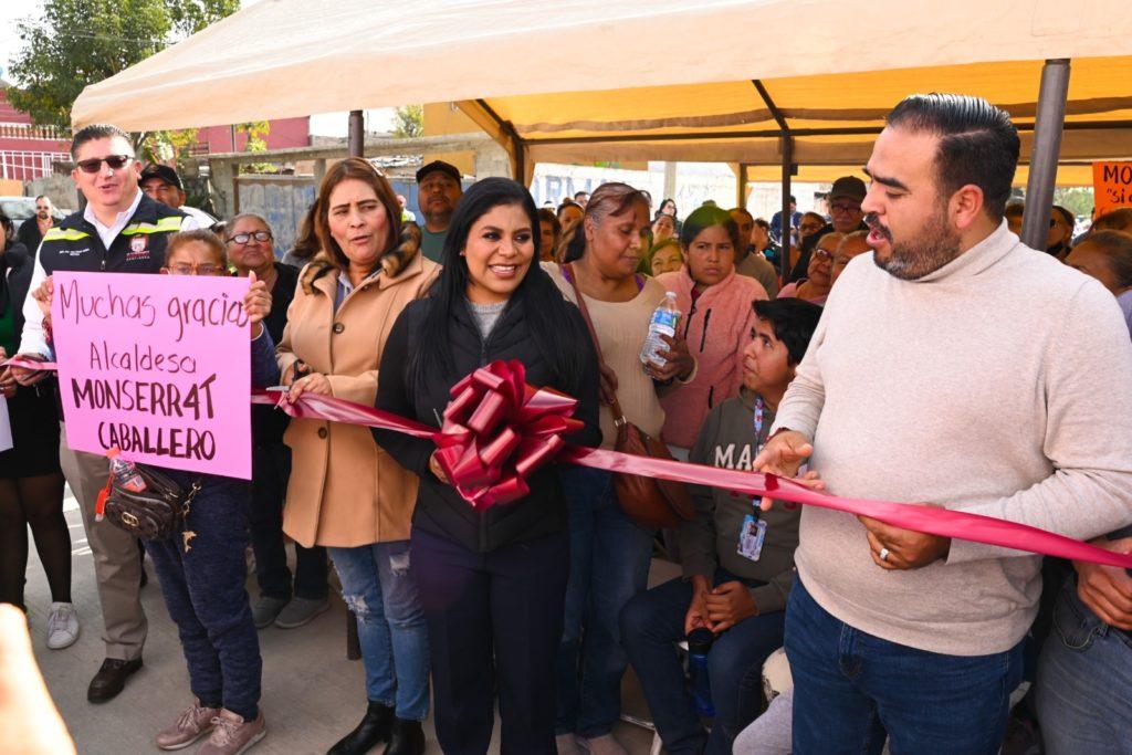 INAUGURA ALCALDESA MONTSERRAT CABALLERO PLUVIAL EN LA PRESA A.L.R. lasnoticias.info
