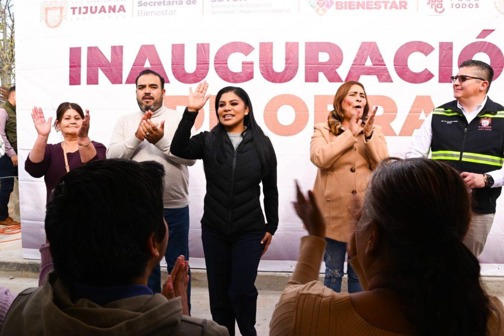 INAUGURA ALCALDESA MONTSERRAT CABALLERO PLUVIAL EN LA PRESA A.L.R. lasnoticias.info