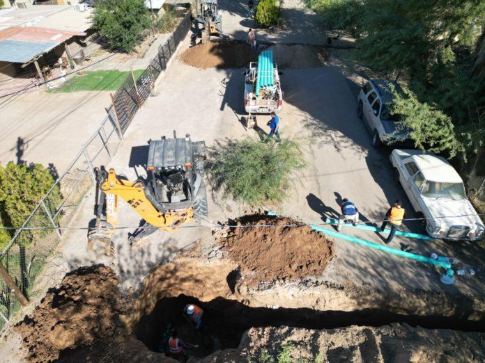 REALIZA CESPM INSTALACIÓN DE AGUA POTABLE Y DRENAJE SANITARIO EN EL POBLADO COMPUERTAS. lasnoticias.info