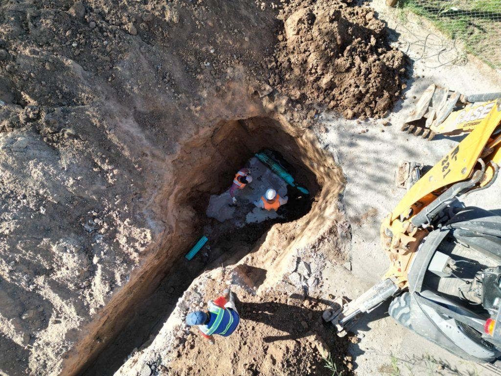 REALIZA CESPM INSTALACIÓN DE AGUA POTABLE Y DRENAJE SANITARIO EN EL POBLADO COMPUERTAS. lasnoticias.info