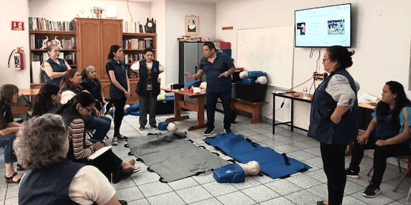 OBTIENE ALBERGUE “INSTITUTO MADRE ASUNTA” PARA MUJERES MIGRANTES Y SUS FAMILIAS CERTIFICACIÓN COMO PROMOTOR DE LA SALUD: JSST. lasnoticias.info