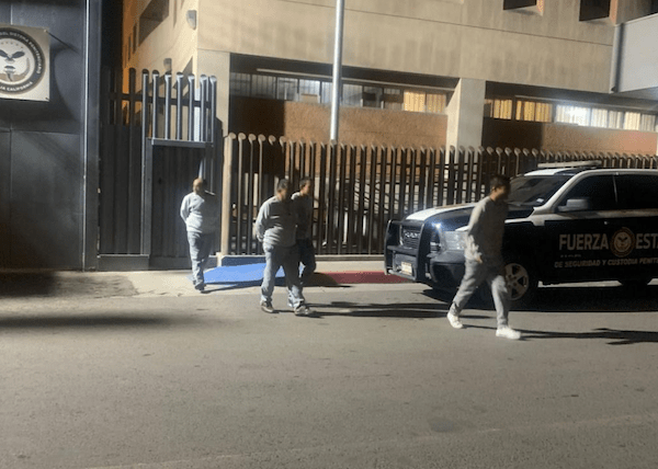 SE DETERMINA LIBERACIÓN DE PERSONAS DETENIDAS POR BLOQUEO CARRETERO DE LA 