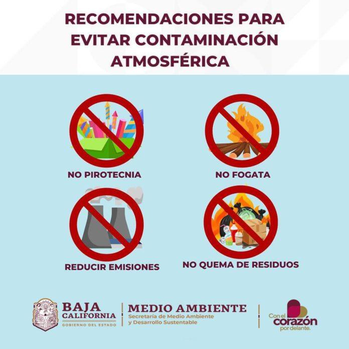 ALERTA SMADS SOBRE MALA CALIDAD DEL AIRE EN TIJUANA Y MEXICALI. lasnoticias.info