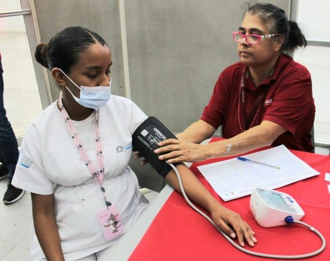 INVITA JSST A MUJERES EMBARAZADAS A REALIZARSE PRUEBA RÁPIDA DUAL VIH-SÍFILIS DESDE LA PRIMERA CONSULTA DE CONTROL. lasnoticias.info