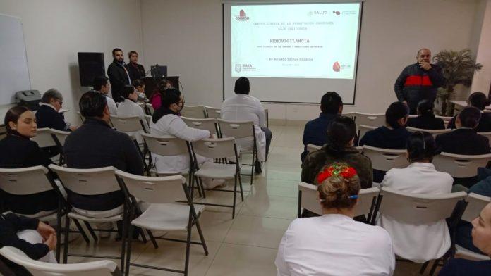 REALIZAN CURSOS SOBRE TRANSFUSIÓN DE SANGRE EN EL HOSPITAL MATERNO INFANTIL DE MEXICALI. lasnoticias.info