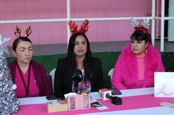 PROMUEVE JSST CAMPAÑA DECEMBRINA “BRILLA ESTA NAVIDAD, CUÍDATE SIEMPRE” DEL PROGRAMA DE DETECCIÓN OPORTUNA DE CÁNCER EN LA MUJER. lasnoticias.info
