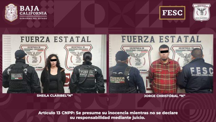 DETIENE FUERZA ESTATAL A DOS PERSONAS QUE CONTABAN CON ORDEN DE APREHENSIÓN ACTIVA. lasnoticias.info
