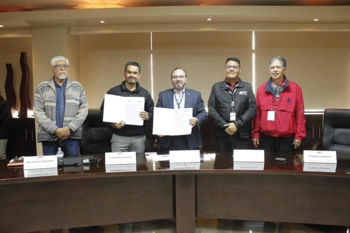FIRMÓ UTT 52 NUEVOS CONVENIOS EN 2023 EN BENEFICIO DE LA COMUNIDAD ESTUDIANTIL. lasnoticias.info FIRMÓ UTT 52 NUEVOS CONVENIOS EN 2023 EN BENEFICIO DE LA COMUNIDAD ESTUDIANTIL. lasnoticias.info