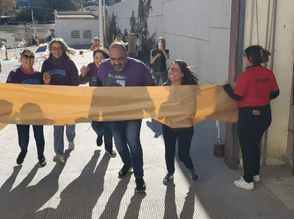 PARTICIPA PERSONAL DE INSTITUCIONES PÚBLICAS Y PRIVADAS EN RALLY DEPORTIVO POR EL ACCESO A LA JUSTICIA DE LAS MUJERES. lasnoticias.info