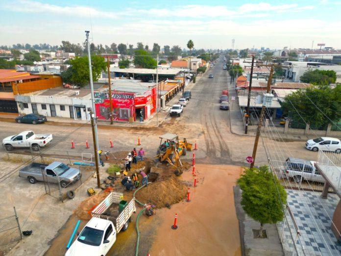 REALIZA CESPM REPOSICIÓN Y ACTUALIZACIÓN DE LÍNEAS DE AGUA POTABLE EN LA COLONIA INDEPENDENCIA. lasnoticias.info