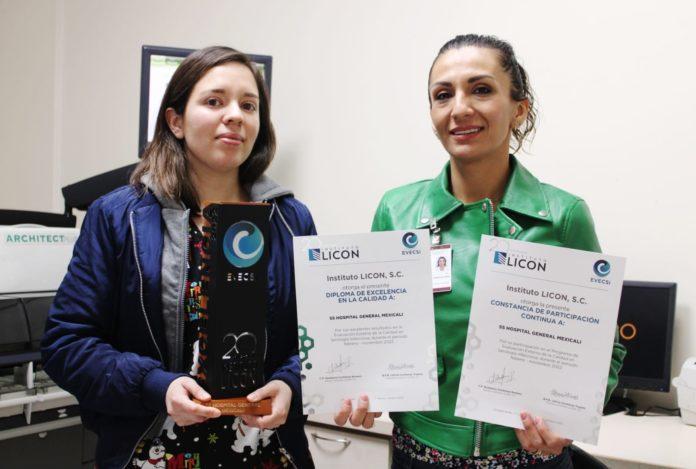 OBTIENE BANCO DE SANGRE DE HOSPITAL GENERAL DE MEXICALI PREMIO DE EXCELENCIA EN CALIDAD. lasnoticias.info