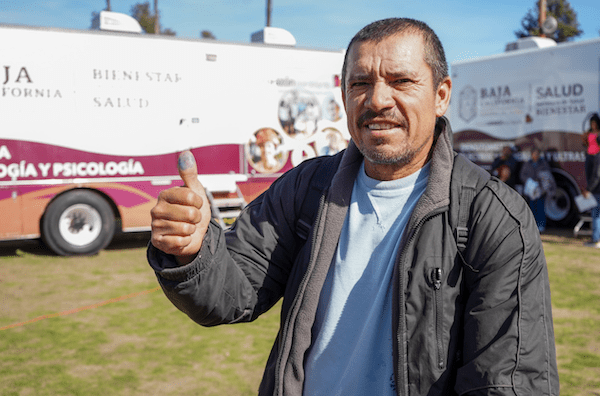 CONTINÚA ATENCIÓN GRATUITA DE LOS CENTROS DE SALUD MÓVILES EN MEXICALI, SAN QUINTÍN Y TECATE. lasnoticias.info