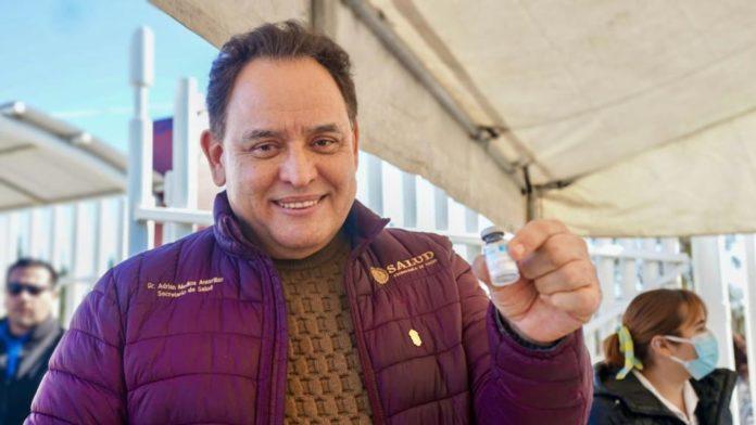 CONTINÚA VACUNA CONTRA EL COVID-19 DE MANERA GRATUITA EN EL SECTOR SALUD: MEDINA AMARILLAS. lasnoticias.info