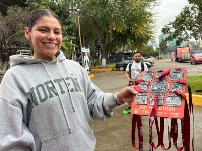 CORRIERON 2 MIL 200 TIJUANENSES EN CARRERA DE FIN DE AÑO. lasnoticias.info