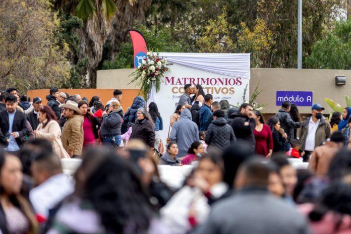 AYUNTAMIENTO DE TIJUANA ABRE CONVOCATORIA PARA PARTICIPAR EN LOS PRIMEROS MATRIMONIOS COLECTIVOS DEL 2024. lasnoticias.info