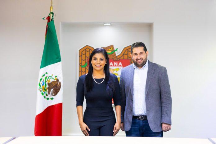 NOMBRA ALCALDESA DE TIJUANA A JONATHAN BAÑUELOS CHAGOLLÁN NUEVO COORDINADOR DE GABINETE. lasnoticias.info