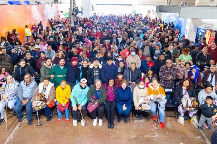 CELEBRA ALCALDESA DE TIJUANA DÍA DE REYES CON FAMILIAS DIF. lasnoticias.info