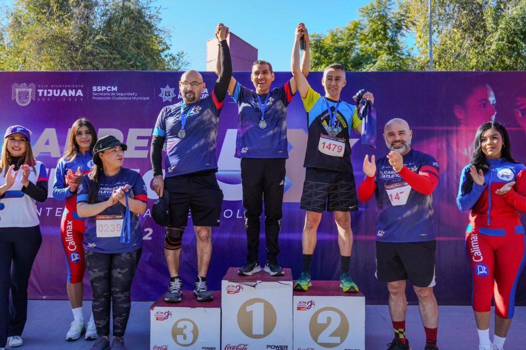 REALIZÓ SSPCM CARRERA ATLÉTICA EN HONOR A POLICÍAS. lasnoticias.info