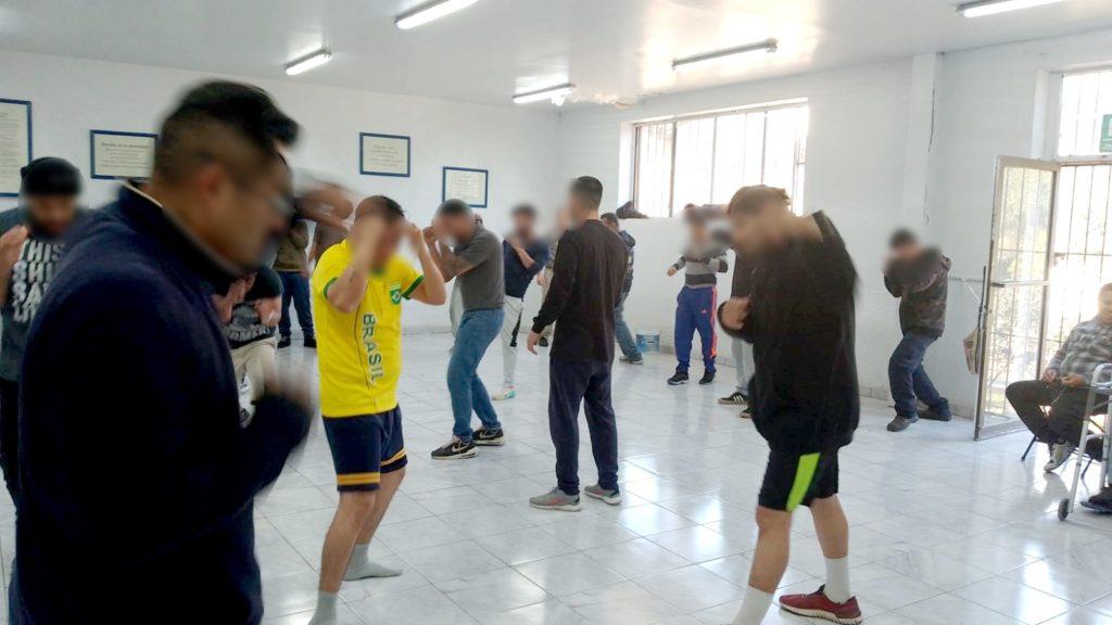IMCAD INTEGRÓ MUAY THAI EN PROGRAMA DE REHABILITACIÓN DE COTRRSA HOMBRES. lasnoticias.info