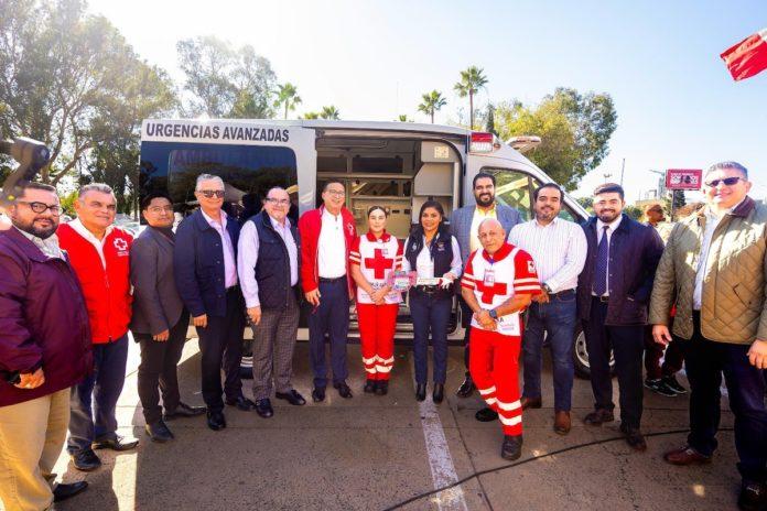 GOBIERNO DE MONTSERRAT CABALLERO CONTRIBUYE PARA QUE CRUZ ROJA TIJUANA FORME PARTE DE LAS MEJORES DEL MUNDO. lasnoticias.info