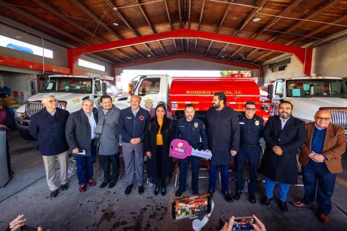 INVIERTE GOBIERNO DE MONTSERRAT CABALLERO MÁS DE 7.5 MDP EN EQUIPAR A LOS BOMBEROS. lasnoticias.info