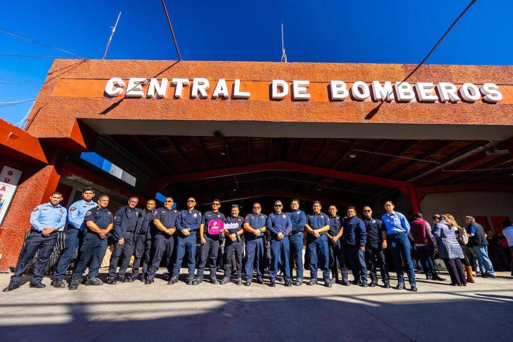 INVIERTE GOBIERNO DE MONTSERRAT CABALLERO MÁS DE 7.5 MDP EN EQUIPAR A LOS BOMBEROS. lasnoticias.info