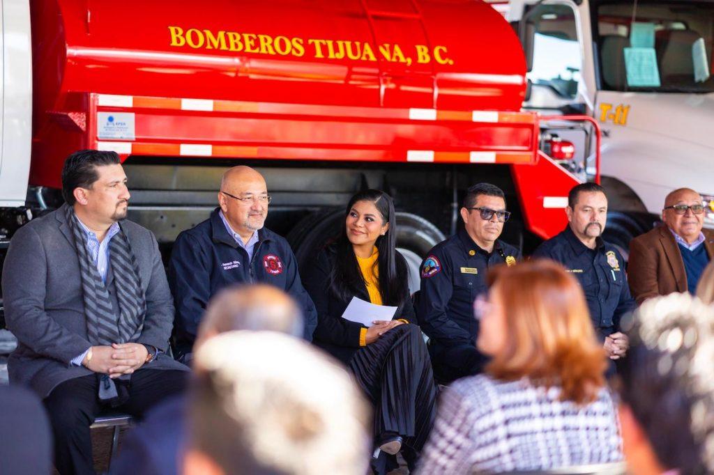INVIERTE GOBIERNO DE MONTSERRAT CABALLERO MÁS DE 7.5 MDP EN EQUIPAR A LOS BOMBEROS. lasnoticias.info