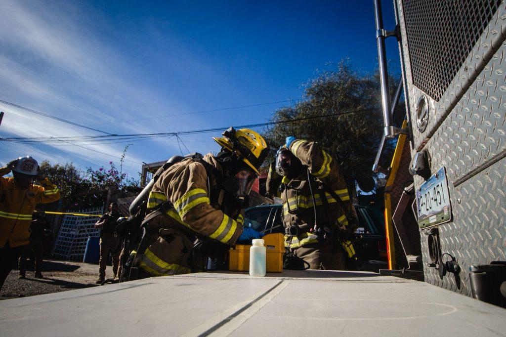 BOMBEROS DE TIJUANA ALERTA POR ALZA DE INCIDENTES CON INHALACIÓN DE MONÓXIDO DE CARBONO. lasnoticias.info