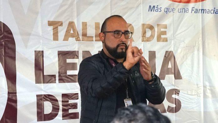 REALIZÓ IMDET SU PRIMER TALLER DE LENGUA DE SEÑAS MEXICANA DEL 2024. lasnoticias.info REALIZÓ IMDET SU PRIMER TALLER DE LENGUA DE SEÑAS MEXICANA DEL 2024. lasnoticias.info