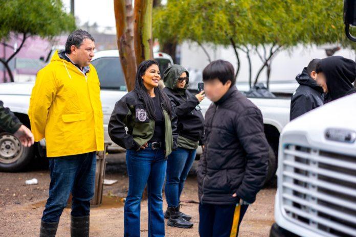 RESGUARDA AYUNTAMIENTO DE TIJUANA A 140 PERSONAS TRAS EVACUACIÓN DE ESCUELAS EN OTAY CENTENARIO. lasnoticias.info