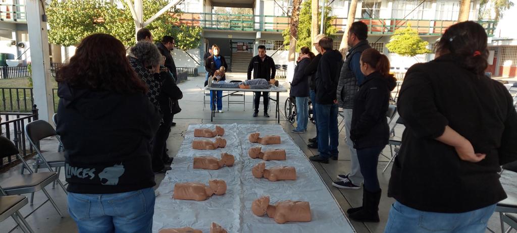 RECIBEN CAPACITACION EN PRIMEROS AUXILIOS DOCENTES DE CONALEP II. lasnoticias.info