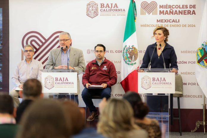 AVANZA PREPARACIÓN ANTE LAS LLUVIAS EN BAJA CALIFORNIA: MARINA DEL PILAR. lasnoticias.info