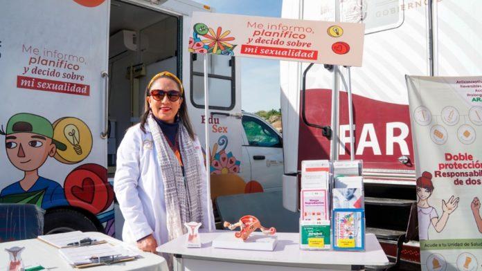 DIFUNDE JSSM DERECHOS SEXUALES Y REPRODUCTIVOS A POBLACION JOVEN. lasnoticias.info