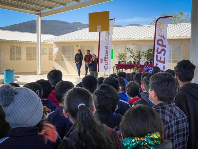 PROMUEVE CESPE CULTURA DEL AGUA EN MÁS DE 8 MIL NIÑAS, NIÑOS Y JÓVENES. lasnoticias.info PROMUEVE CESPE CULTURA DEL AGUA EN MÁS DE 8 MIL NIÑAS, NIÑOS Y JÓVENES. lasnoticias.info