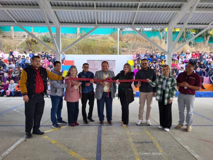 AVANZA SECRETARIA DE EDUCACION CON ENTREGA DE OBRAS DE INFRAESTRUCTURA EN ESCUELAS DE TECATE. lasnoticias.info AVANZA SECRETARIA DE EDUCACION CON ENTREGA DE OBRAS DE INFRAESTRUCTURA EN ESCUELAS DE TECATE. lasnoticias.info