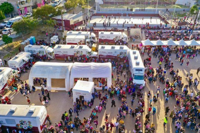 CONTINÚAN LOS CENTROS DE SALUD MÓVILES ESTE 2024 PARA BENEFICIO DE LAS COMUNIDADES DEL ESTADO. lasnoticias.info