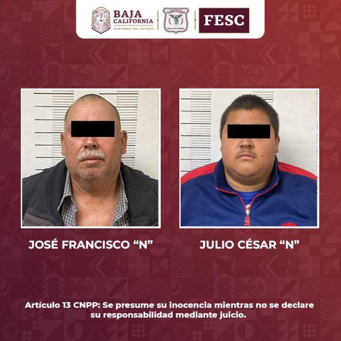 DECOMISA FESC ARMAS DE FUEGO Y DETIENE A TRES HOMBRES EN MEXICALI Y ENSENADA. lasnoticias.info