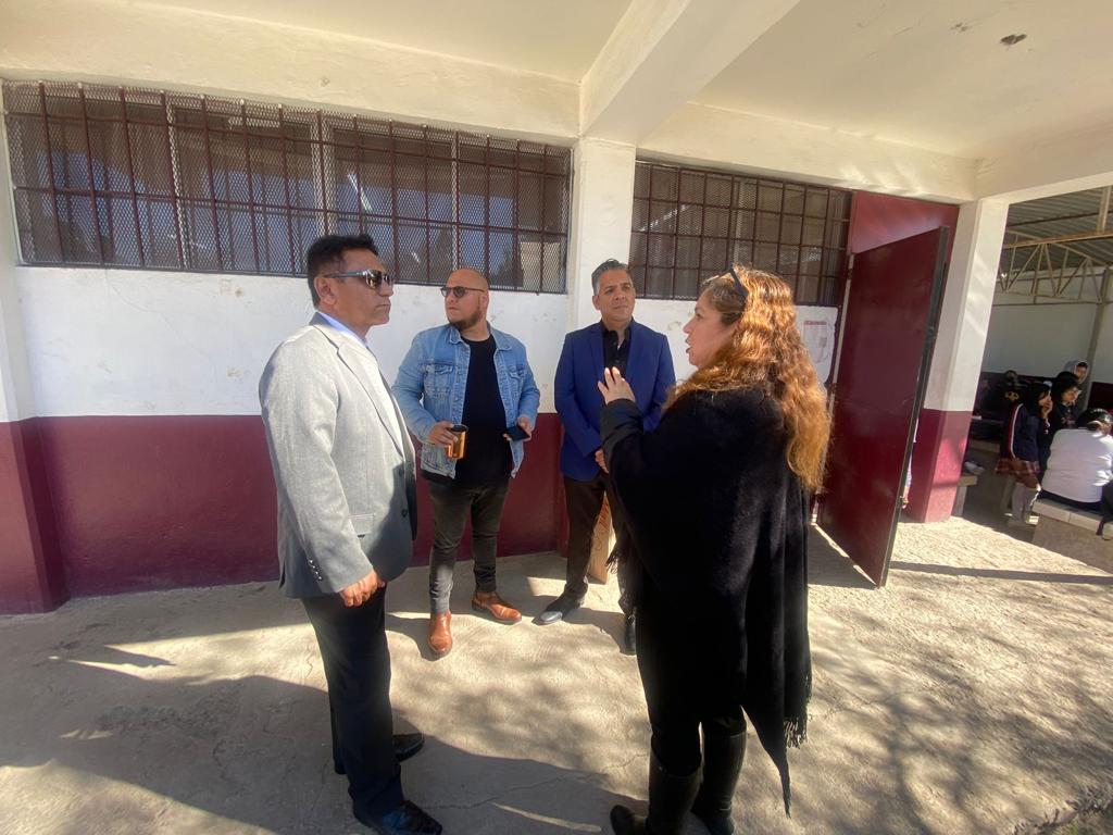 CONTINÚA SECRETARÍA DE EDUCACIÓN RECORRIDO EN ESCUELAS DE EDUCACIÓN BÁSICA. lasnoticias.info