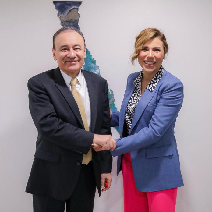 REFUERZAN TRABAJO CONJUNTO MARINA DEL PILAR Y ALFONSO DURAZO POR EL DESARROLLO REGIONAL. lasnoticias.info