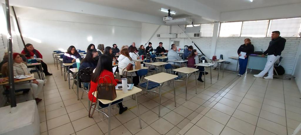 RECIBEN CAPACITACION EN PRIMEROS AUXILIOS DOCENTES DE CONALEP II. lasnoticias.info